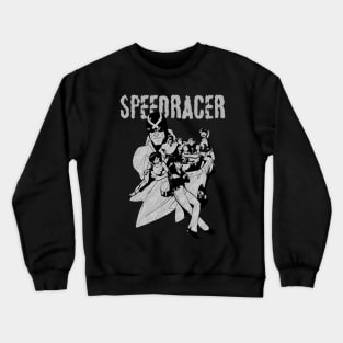 speed racer Crewneck Sweatshirt